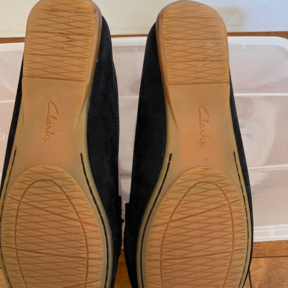 Clark’s Artisan black suede driver moc size 9M - Picture 4 of 4